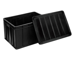 11#防靜電周轉（zhuǎn）箱配箱蓋