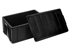 6#防（fáng）靜電周轉箱（xiāng）配箱蓋