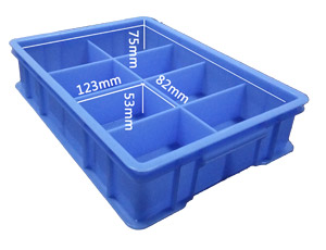 2#分格（gé）箱