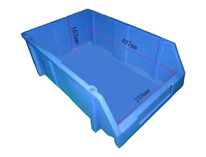 10#塑料周（zhōu）轉箱