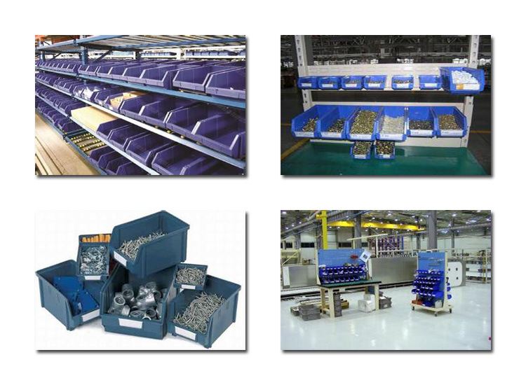 塑膠斜口零件盒 塑膠斜口零件盒