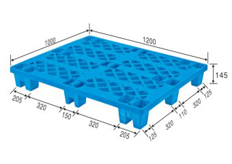 網格九腳卡板1#