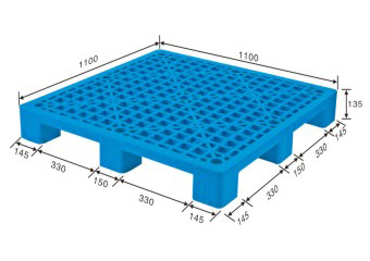 網格九腳卡板25#