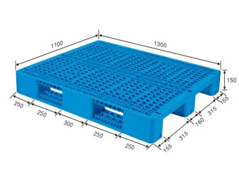 網格川字型卡板28#