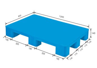 九腳平麵卡板35#
