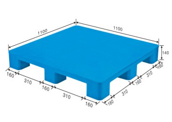 九腳平麵卡板36#
