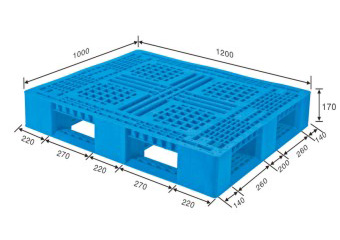 網格田字重型卡板41#
