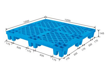網格九腳卡板47#