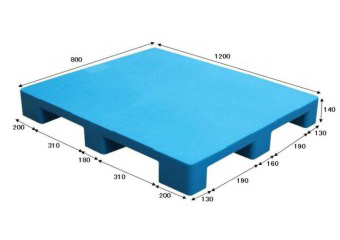 平麵（miàn）九腳卡板（bǎn）56#